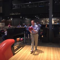 Family Friendly Social at Bayside Bowl: Getting Together, Giving Back.